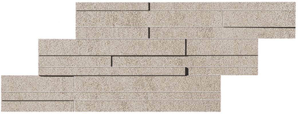 AS5A Marvel Clauzetto White Brick 3D 30x59