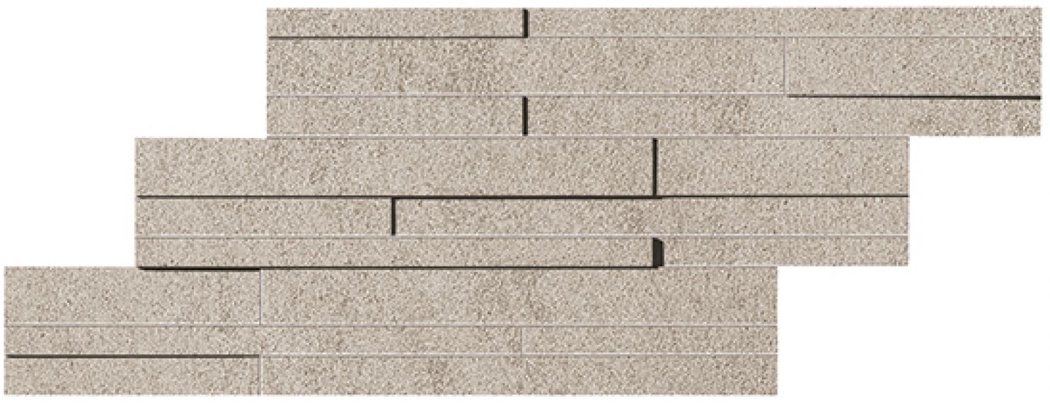 AS5A Marvel Clauzetto White Brick 3D 30x59