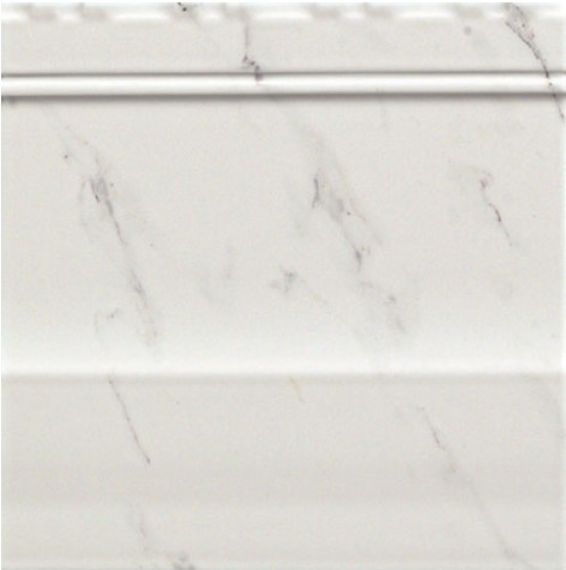 ASC8 Marvel Calacatta Base Lesena 20x20