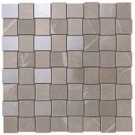 ASCV Marvel Silver Net Mosaic 30.5x30.5