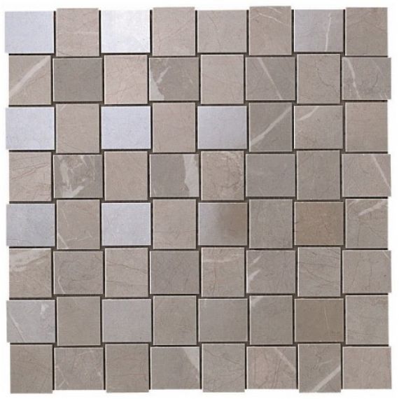 ASCV Marvel Silver Net Mosaic 30.5x30.5