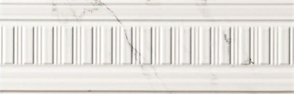 ASDE Marvel Calacatta Fregio 10x30.5