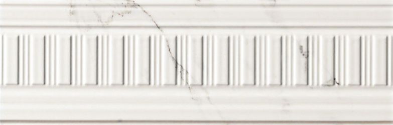 ASDE Marvel Calacatta Fregio 10x30.5
