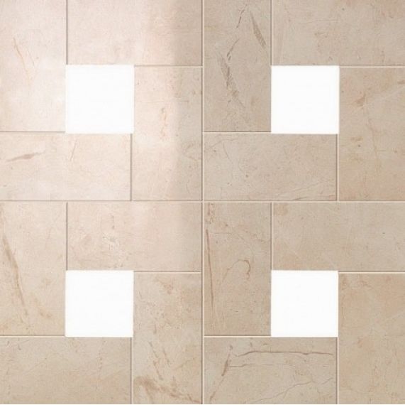 ASL8 Marvel Beige Cassettone Lappato 45x45