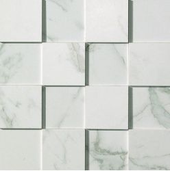 ASLC Marvel Calacatta Mosaico 3D 30x30