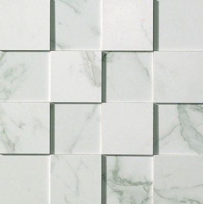 ASLC Marvel Calacatta Mosaico 3D 30x30