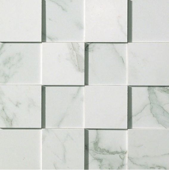 ASLC Marvel Calacatta Mosaico 3D 30x30