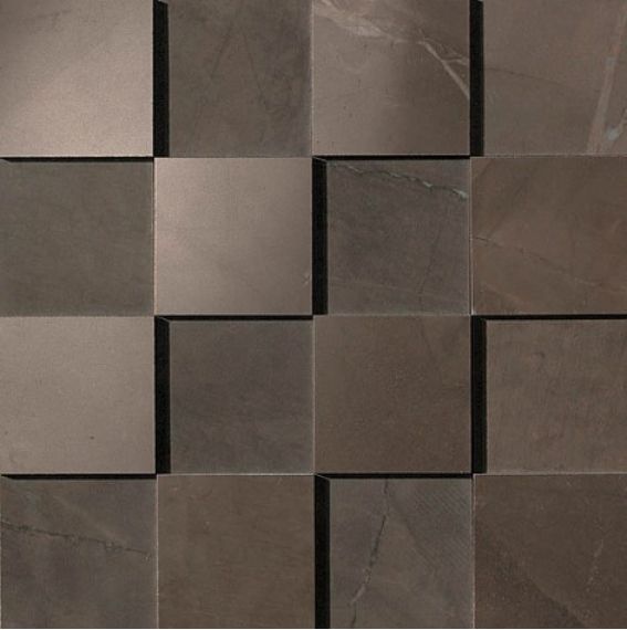 ASLG Marvel Bronze Mosaico 3D 30x30