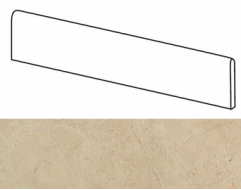 ASLM Marvel Beige Battiscopa 7,2x60