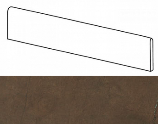 ASLN Marvel Bronze Battiscopa 7,2x60
