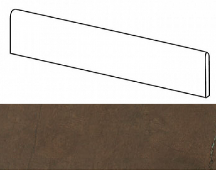 ASLN Marvel Bronze Battiscopa 7,2x60