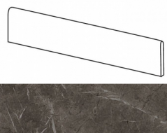 ASLO Marvel Grey Battiscopa 7,2x60