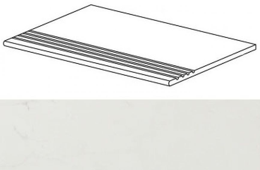 ASLQ Marvel Calacatta Gradino 30x60