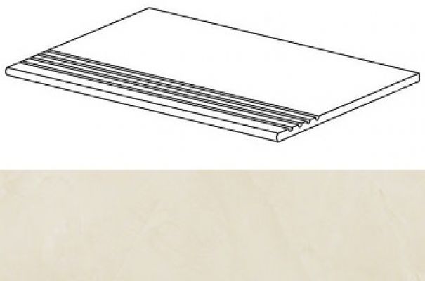 ASLS Marvel Champagne Gradino 30x60