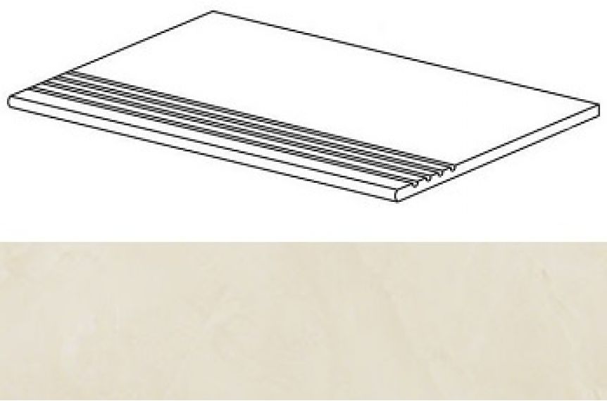 ASLS Marvel Champagne Gradino 30x60
