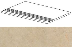 ASLT Marvel Beige Gradino 30x60