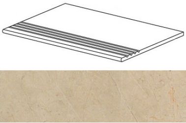 ASLT Marvel Beige Gradino 30x60