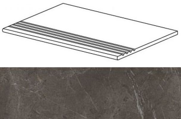 ASLV Marvel Grey Gradino 30x60
