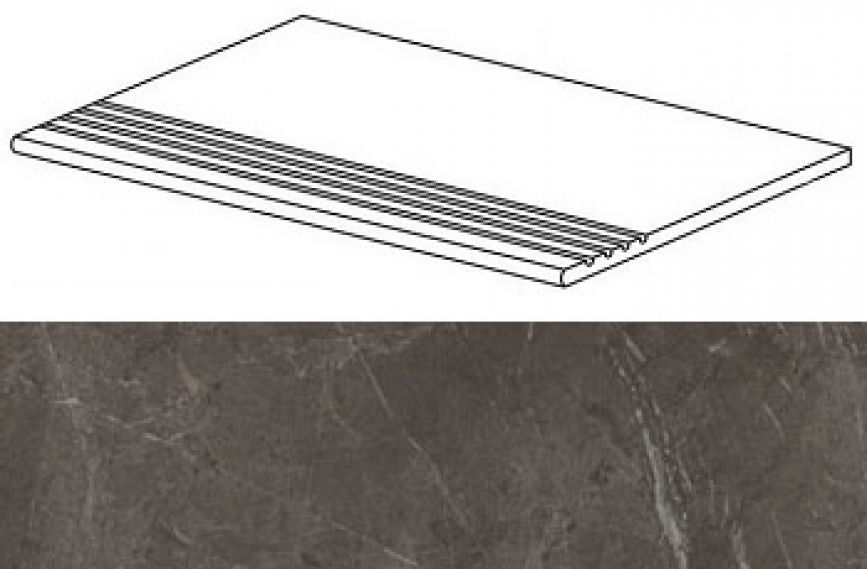 ASLV Marvel Grey Gradino 30x60