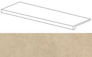 ASM2 Marvel Beige Scalino 33x75