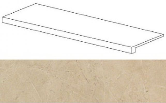 ASM2 Marvel Beige Scalino 33x75