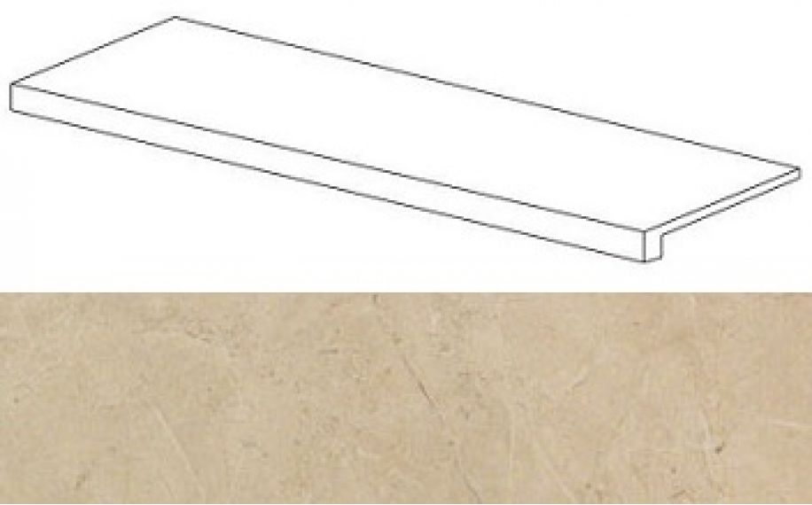 ASM2 Marvel Beige Scalino 33x75