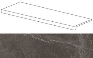 ASM7 Marvel Grey Scalino 33x75