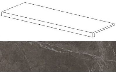 ASM7 Marvel Grey Scalino 33x75