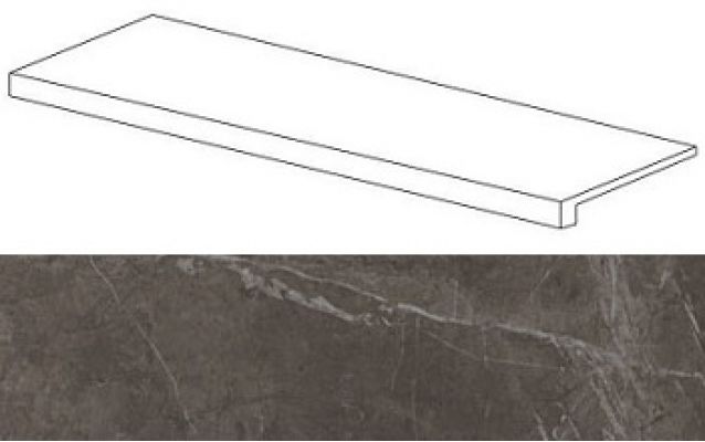 ASM7 Marvel Grey Scalino 33x75