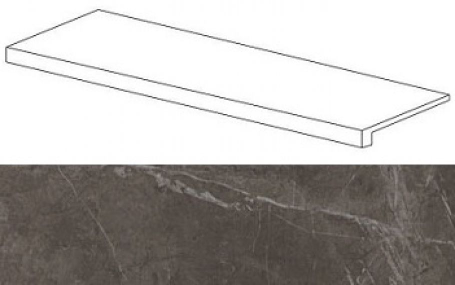 ASM7 Marvel Grey Scalino 33x75