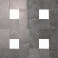 ASMA Marvel Grey Cassettone Lappato 45x45