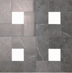 ASMA Marvel Grey Cassettone Lappato 45x45