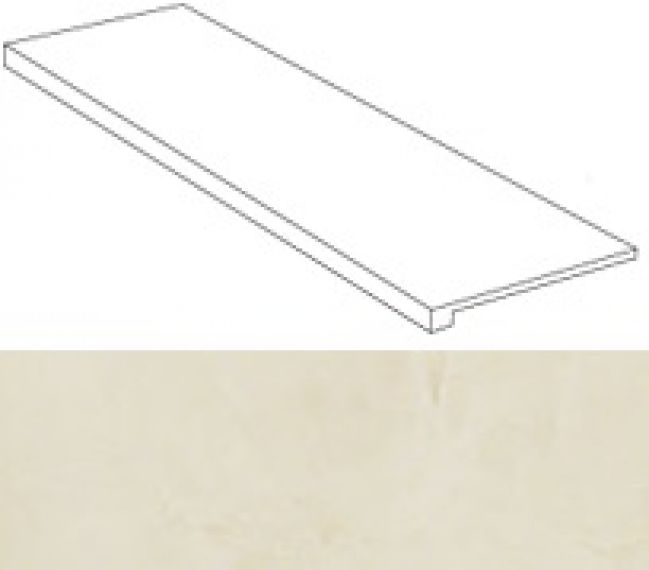 ASMJ Marvel Champagne Scalino 33x90