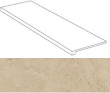 ASMK Marvel Beige Scalino 33x90
