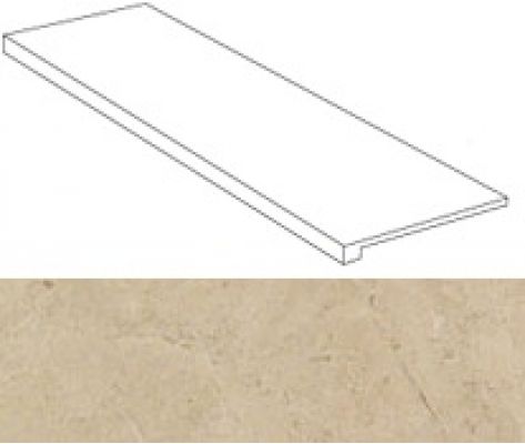 ASMK Marvel Beige Scalino 33x90