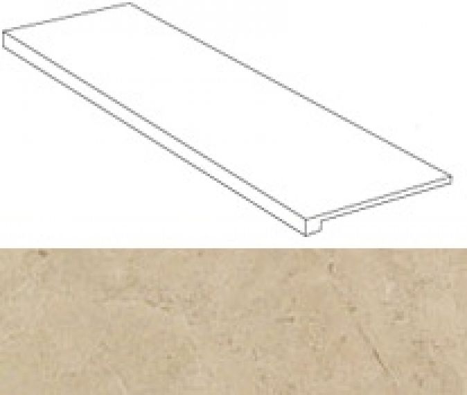 ASMK Marvel Beige Scalino 33x90