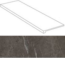 ASMM Marvel Grey Scalino 33x90