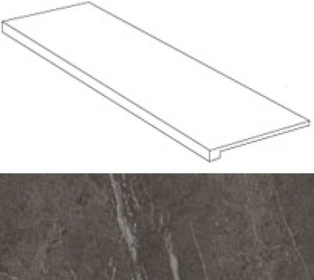 ASMM Marvel Grey Scalino 33x90