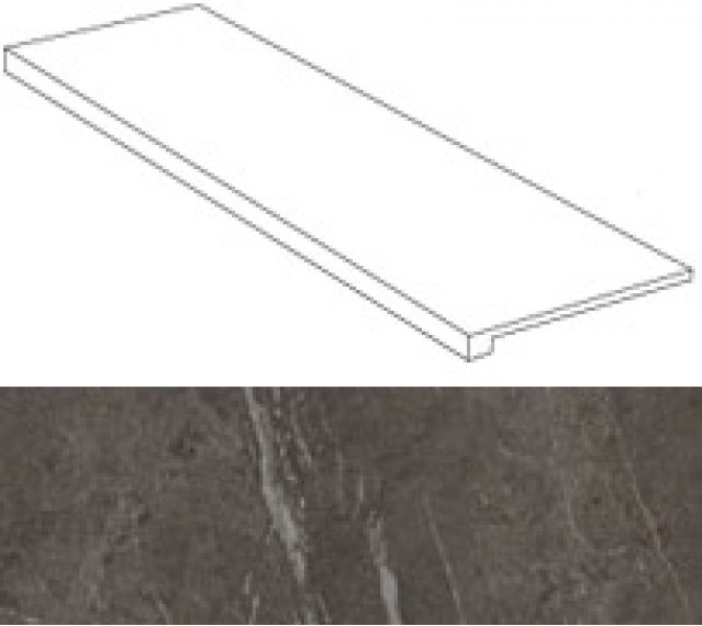 ASMM Marvel Grey Scalino 33x90
