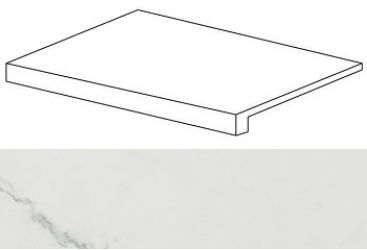 ASMN Marvel Calacatta Scalino 33x60