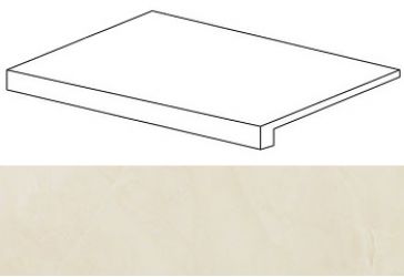 ASMP Marvel Champagne Scalino 33x60