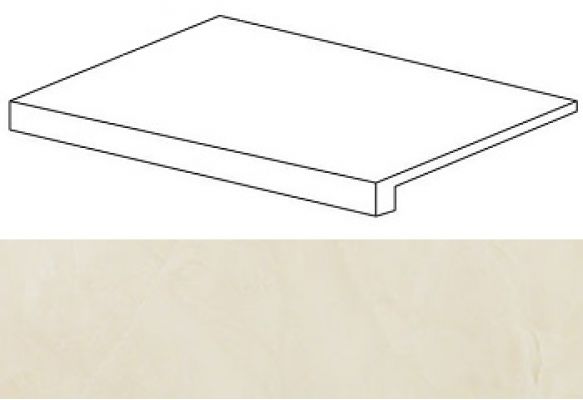 ASMP Marvel Champagne Scalino 33x60
