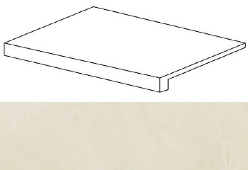 ASMP Marvel Champagne Scalino 33x60