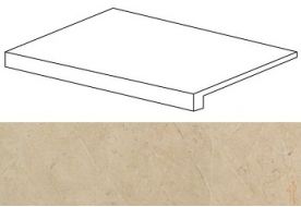 ASMQ Marvel Beige Scalino 33x60