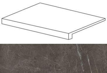 ASMS Marvel Grey Scalino 33x60