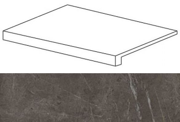 ASMS Marvel Grey Scalino 33x60