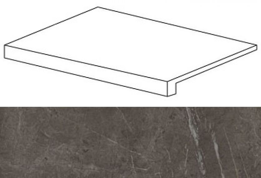 ASMS Marvel Grey Scalino 33x60