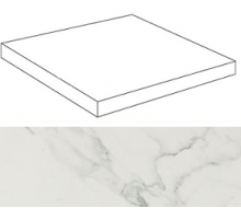 ASMT Marvel Calacatta Scalino Angolare 33x33