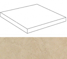 ASMW Marvel Beige Scalino Angolare 33x33