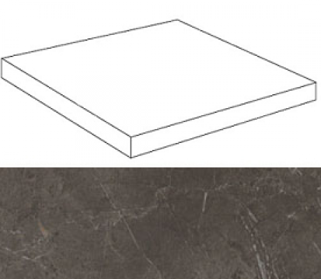 ASMY Marvel Grey Scalino Angolare 33x33